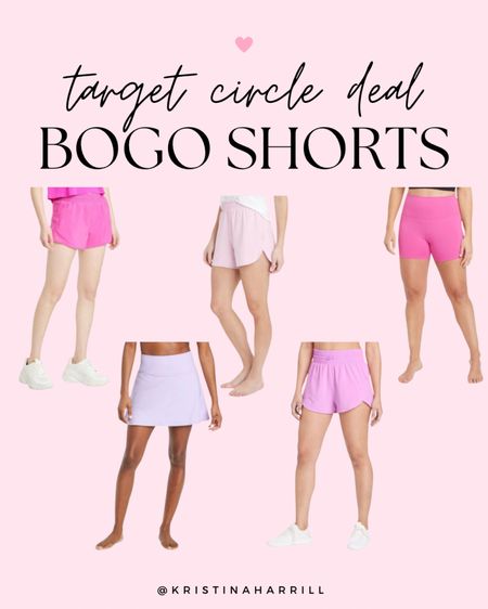 Target is running a BOGO deal right now on all their shorts! I love their colorful activewear shorts, so I snagged a few pairs of my favorites! I'm even wearing the purple All in Motion ones today! 

#LTKFitness #LTKFind #LTKsalealert