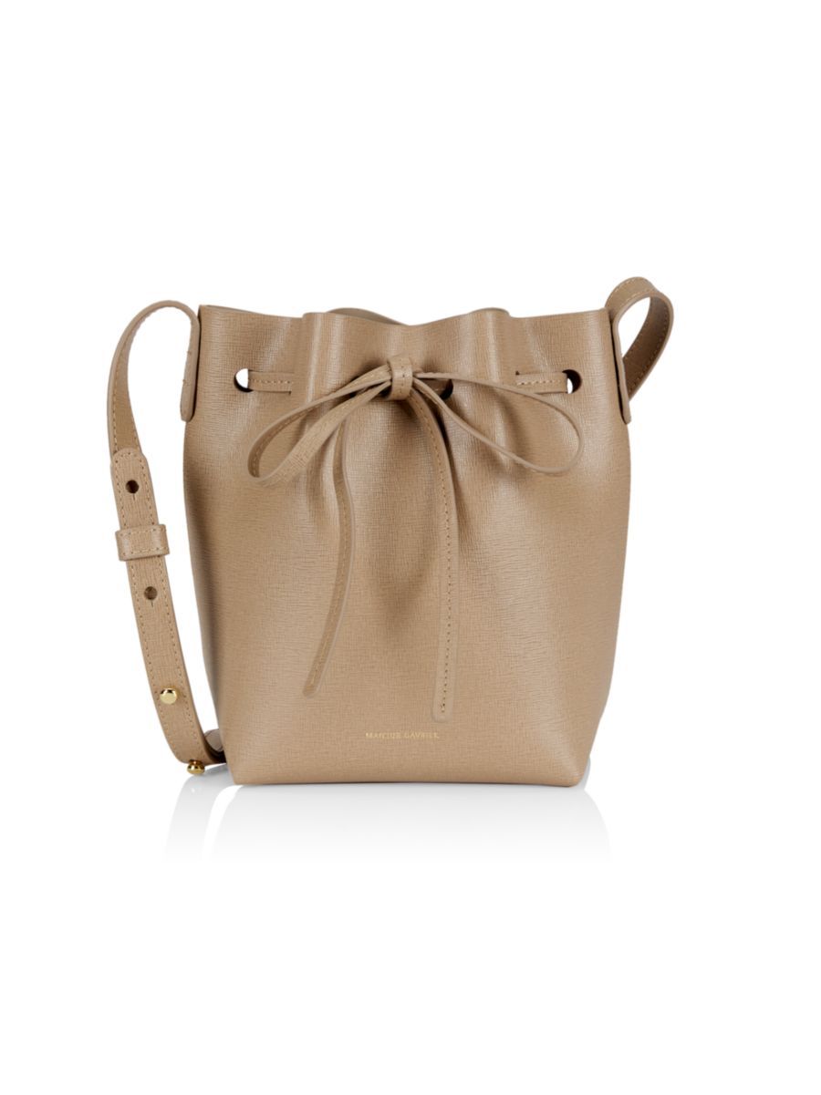 Mini Leather Bucket Bag | Saks Fifth Avenue