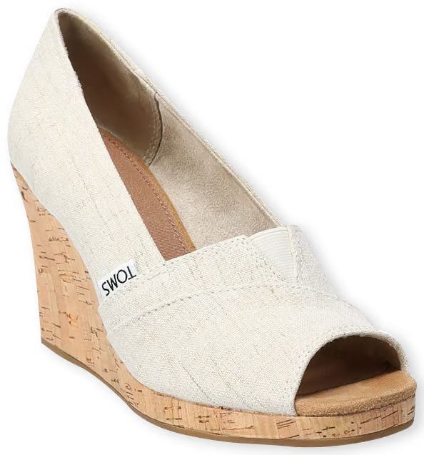 TOMS Classic Women's Wedge Sandals | Kohl's