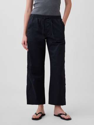 High Rise Easy Barrel Khakis | Gap Factory