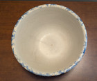 Antique Red Wing Stoneware Rare 9.25\u201d Paneled Spongeware Bowl Crock Rust & Blue | eBay | eBay US