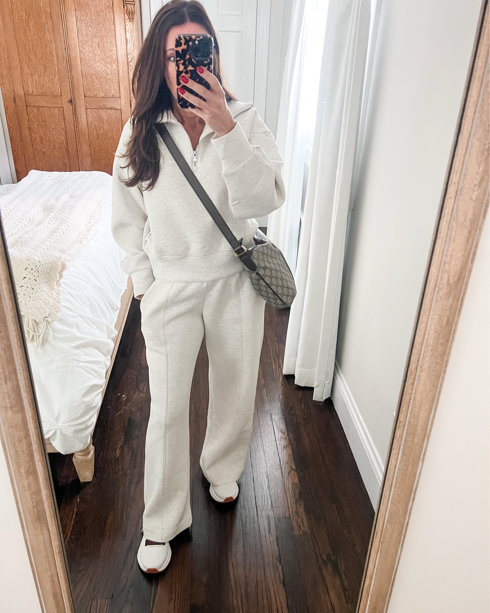 Old Navy Sweatsuit try on.  Wearing a xs petite in all items except the brown v-neck.  However, I will return it for the xs petite because it runs huge!

#LTKSaleAlert #LTKSeasonal #LTKPetite