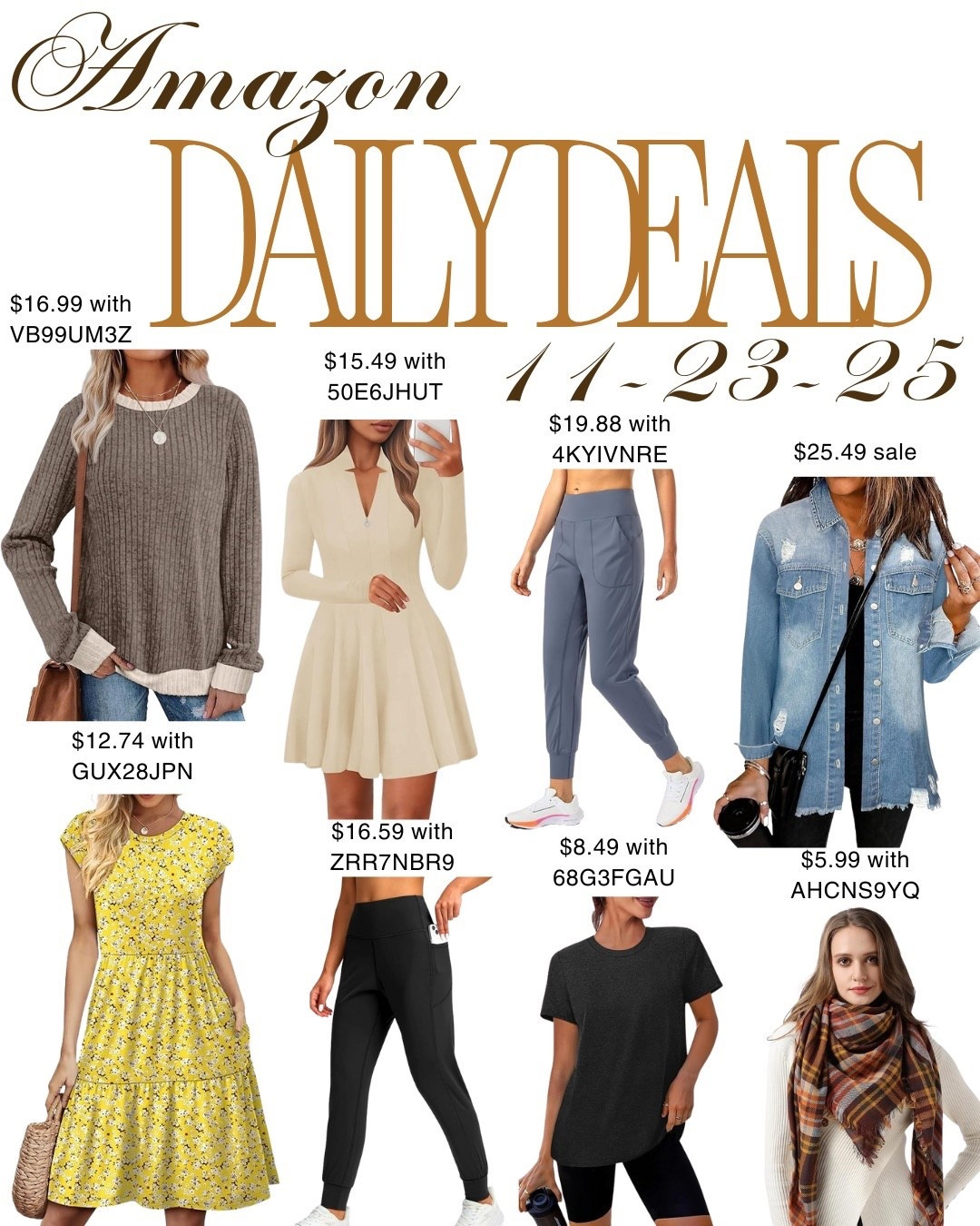 Amazon deals 

#LTKFindsUnder50 #LTKSaleAlert #LTKCyberWeek