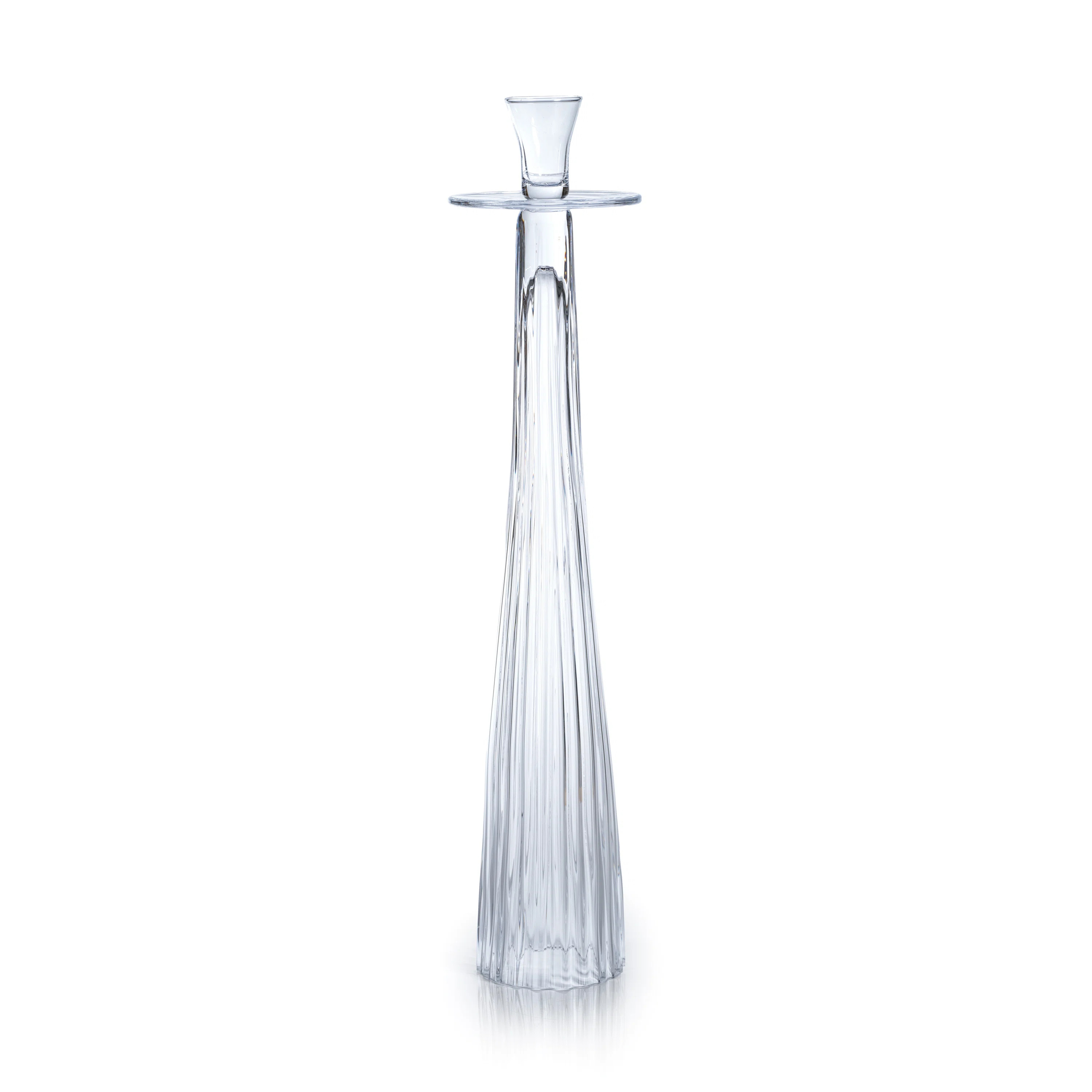 Glass Tabletop Candlestick | Wayfair North America