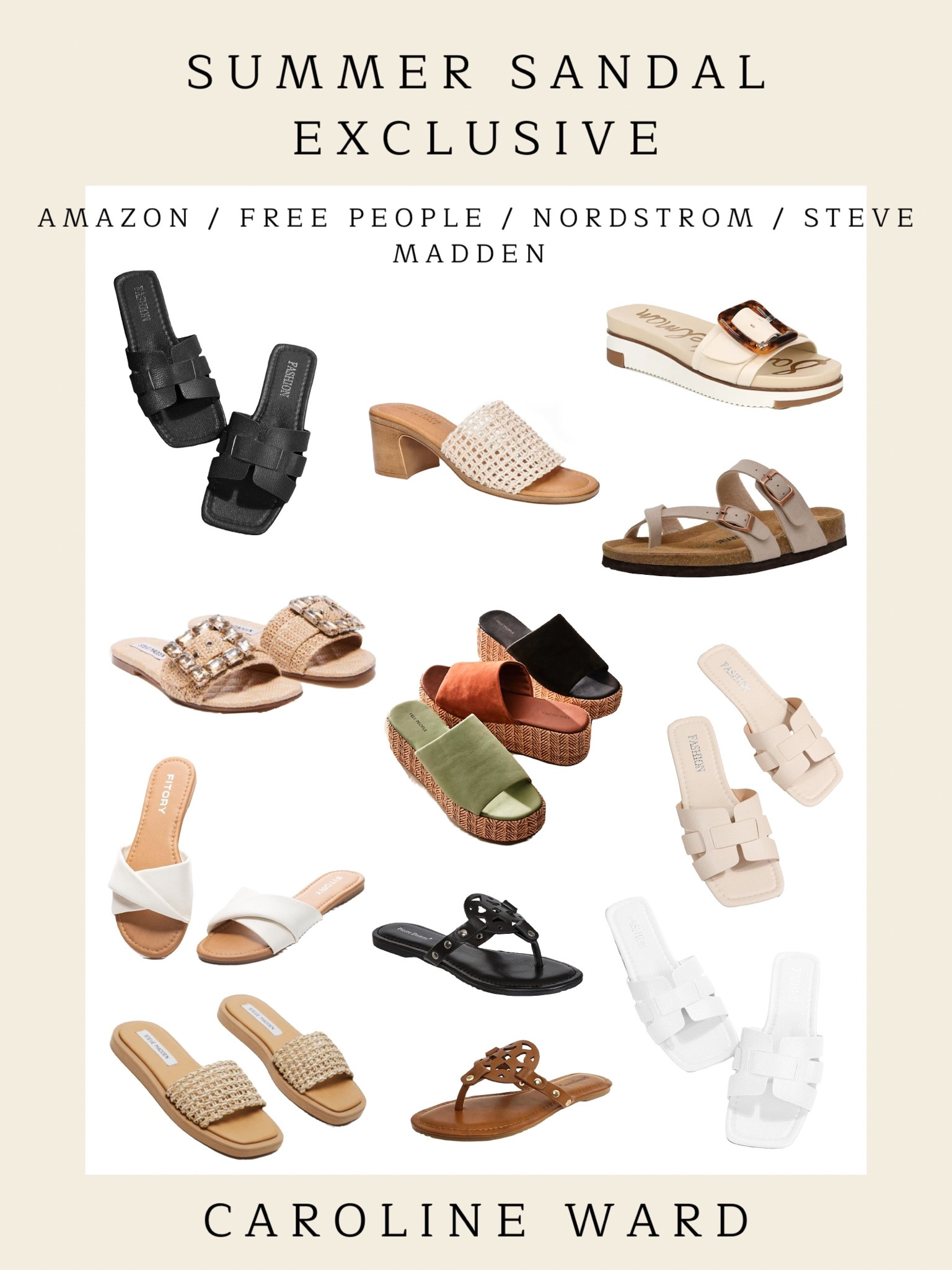 I am obsessed with this season’s sandals!!!! All pairs have atleast some % off 😍❤️ Perfect for the summer  