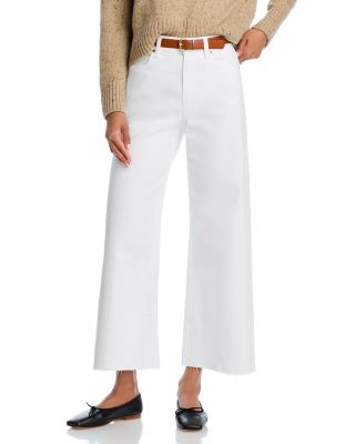 Anessa High Rise Wide Leg Ankle Jeans | Bloomingdale's (US)