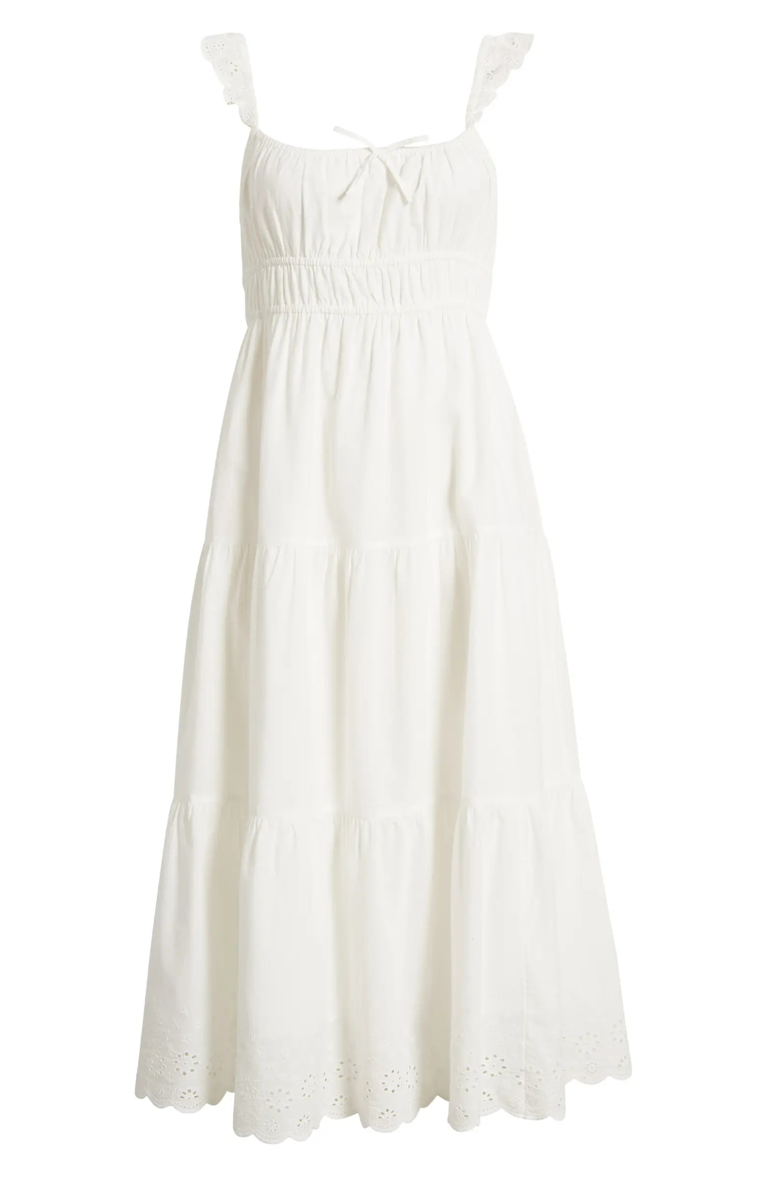 Smocked Cotton Sundress | Nordstrom