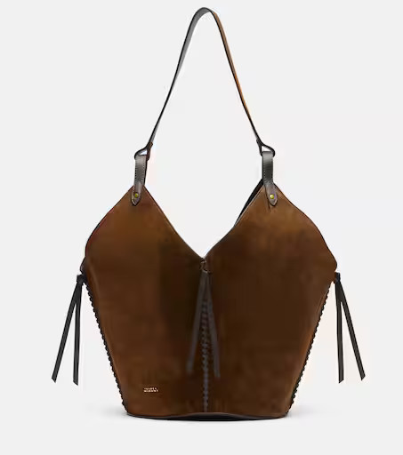 Tampa Medium suede shoulder bag | Mytheresa (UK)