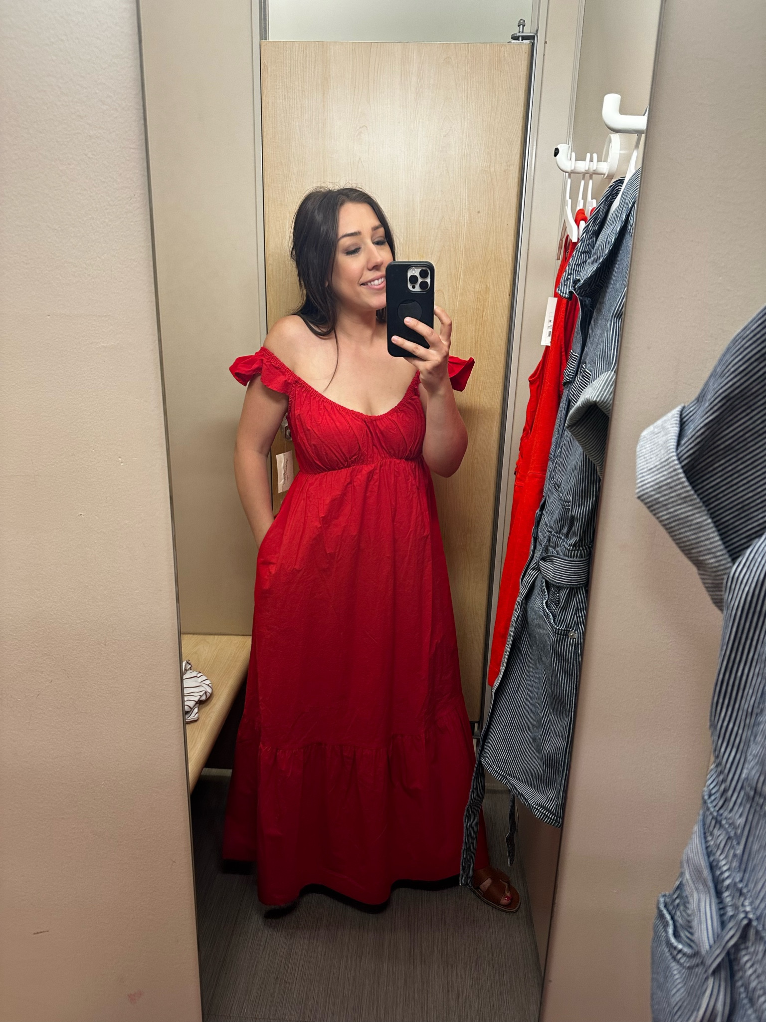 This dress is so pretty! It also comes in black! On sale!

Target circle, Target dresses, red dresses, vacation dress, date night dress, cabo outfits, long dress

#LTKTravel #LTKSaleAlert #LTKStyleTip