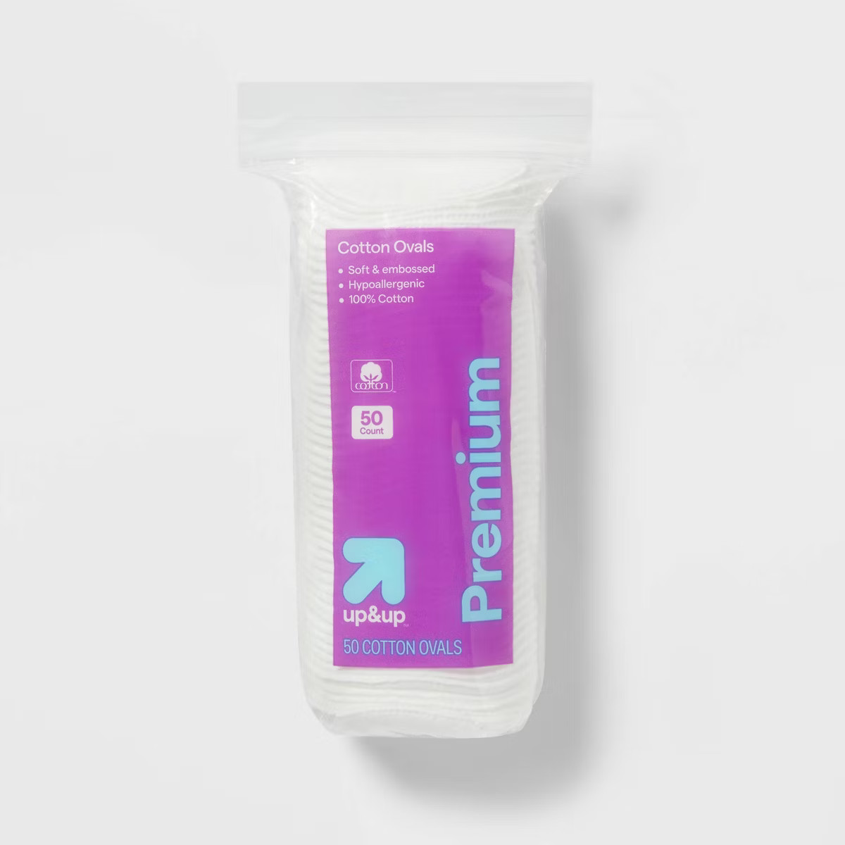 Premium Cotton Ovals - 50ct - up&up™ | Target