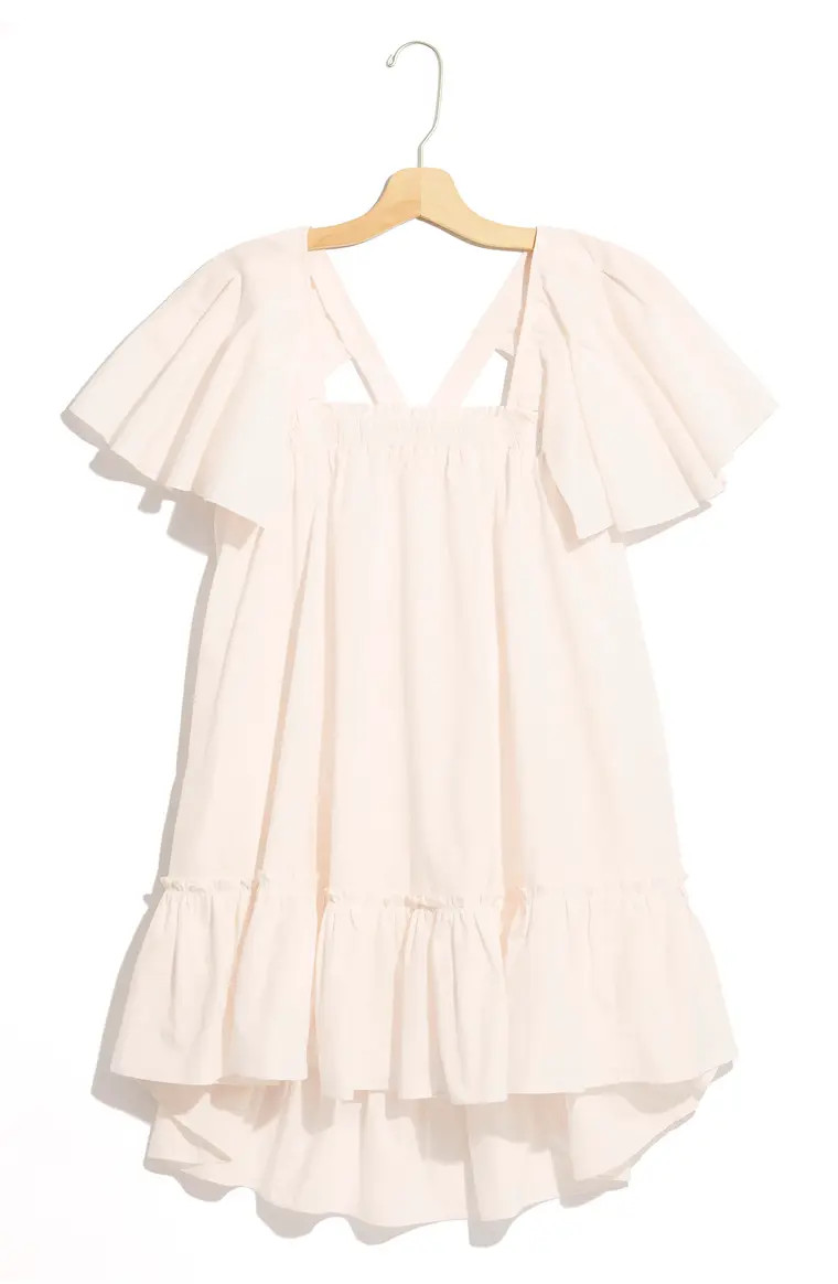 Imogene Babydoll Minidress | Nordstrom
