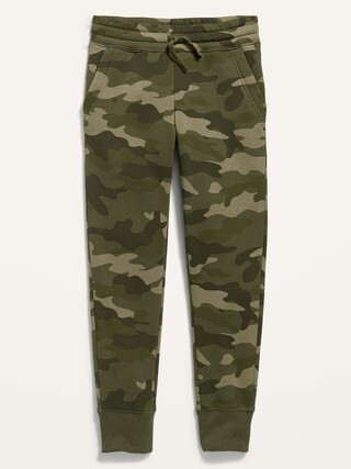 Printed Vintage Street Joggers for Girls | Old Navy (US)