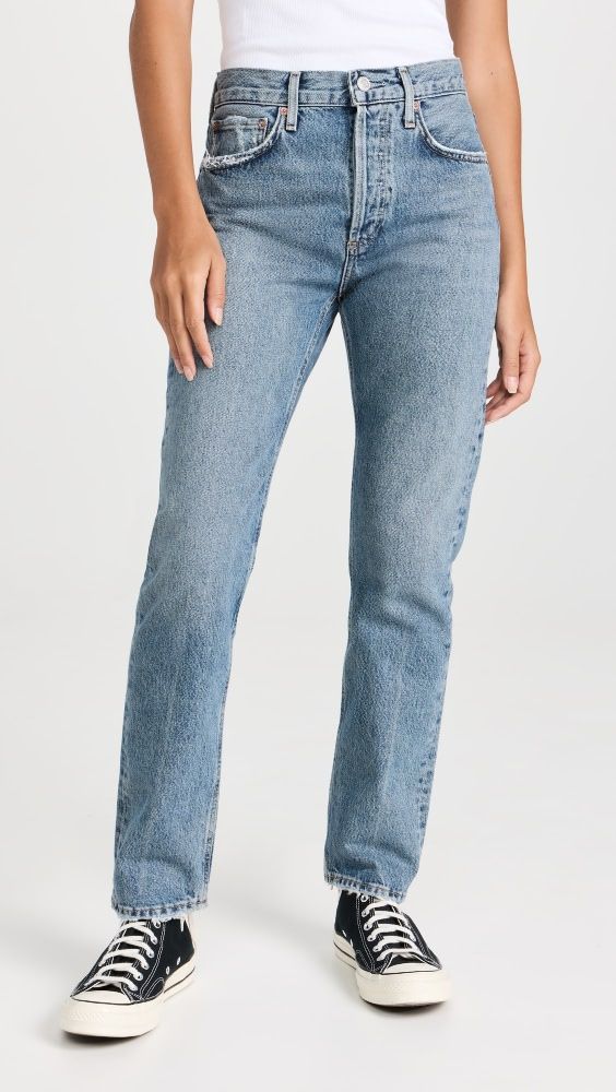 AGOLDE Parker Long Jeans | Shopbop | Shopbop