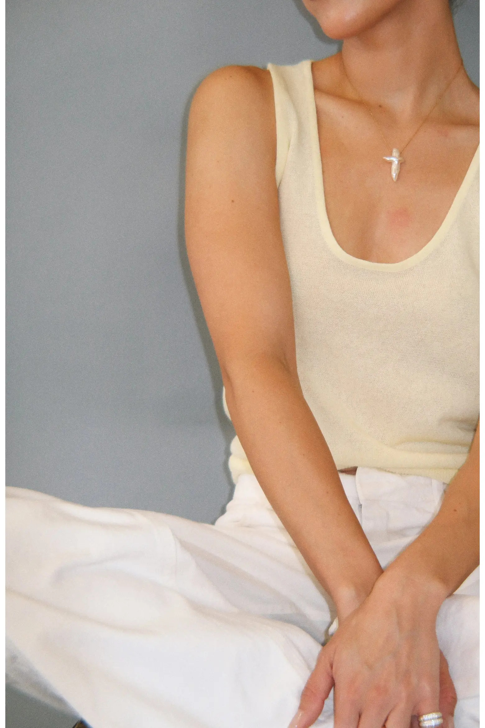 Pearl Cross Necklace (Women) | Nordstrom | Nordstrom