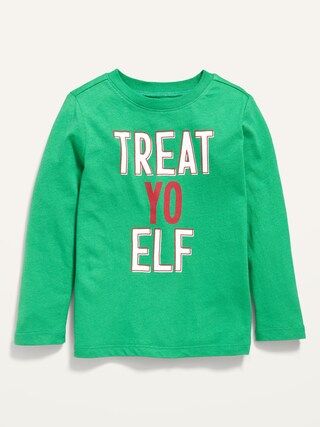 Long-Sleeve Graphic Tee for Toddler Boys | Old Navy (US)