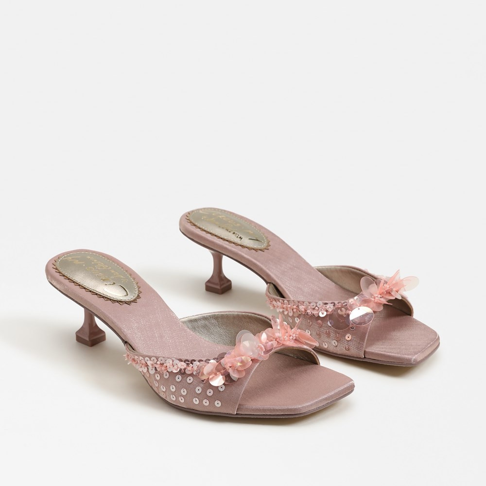 Juliana Kitten Heel Mule | Circus by Sam Edelman