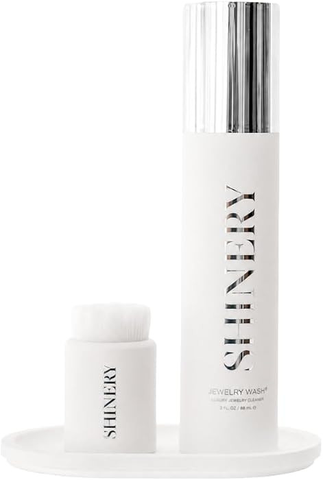 Shinery Jewelry Cleaning Kit with Jewelry Wash\u00ae, Radiance Brush\u00ae & Drying Stone | Jewel... | Amazon (US)