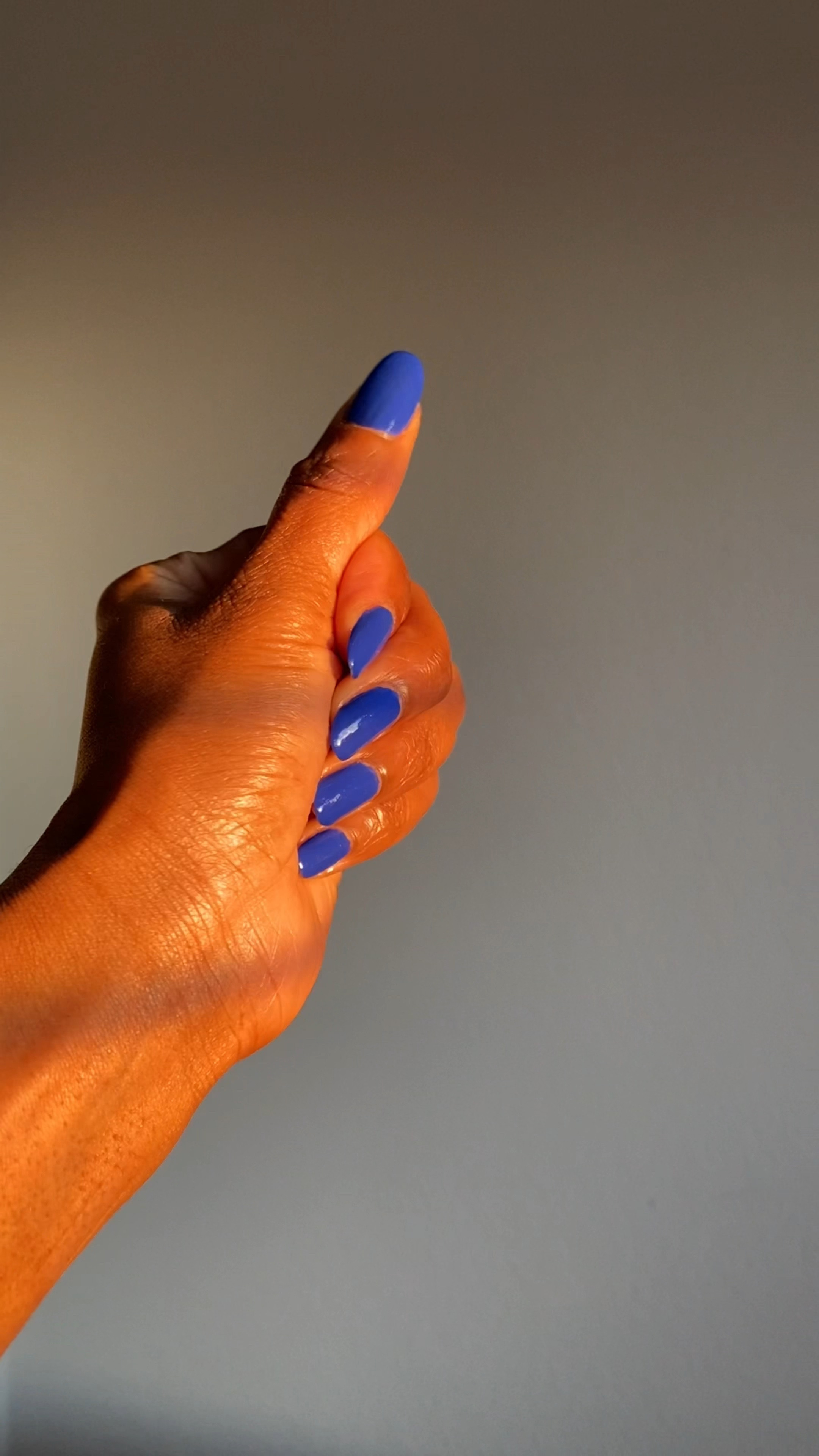 When you need a royal blue nail polish this is the one to get. 

#LTKfindsunder50 #LTKbeauty #LTKVideo