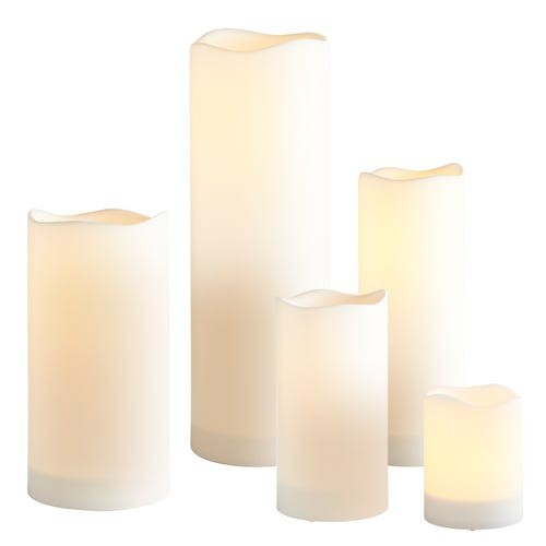 Deco Wick™ LED Outdoor Pillar Candles | Pier 1 Imports