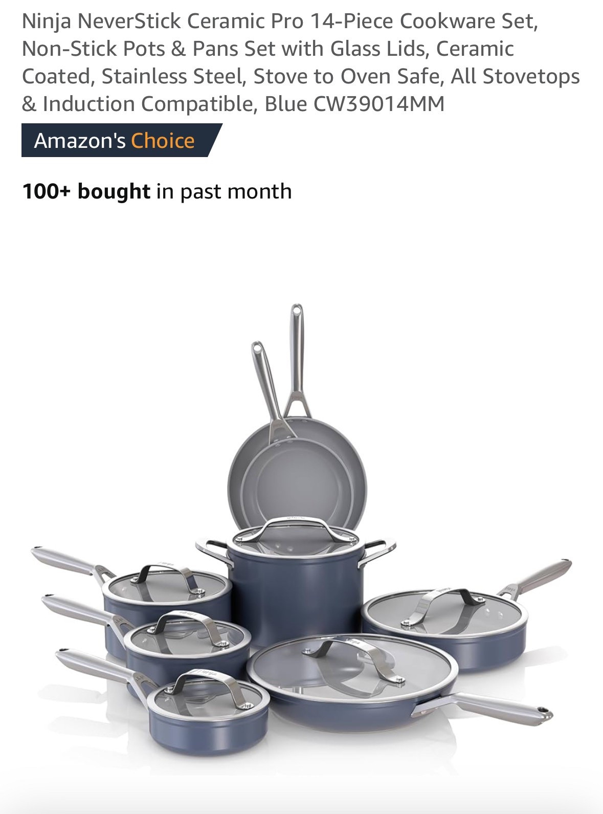 This set is incredible. Best nonstick I’ve ever used in my life and it’s non-toxic! Everyone in my family is losing weight after a month of using this. And it’s on sale! 

#LTKSaleAlert #LTKSpringSale #LTKHome