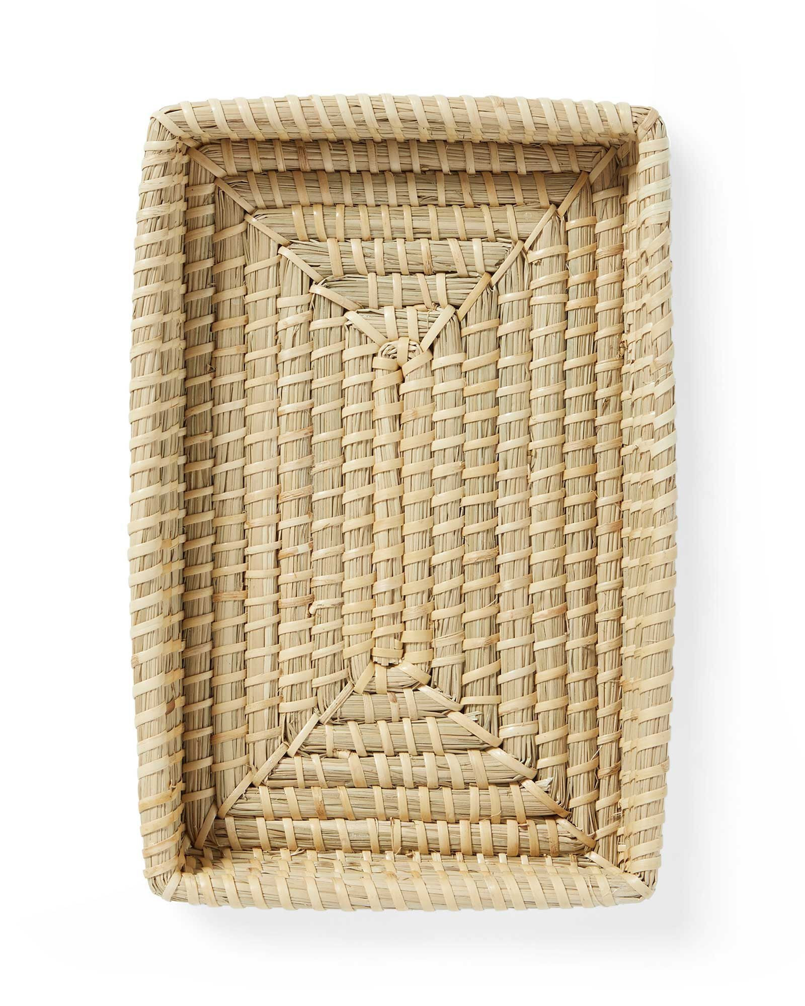 La Jolla Bathroom Tray - Natural | Serena and Lily