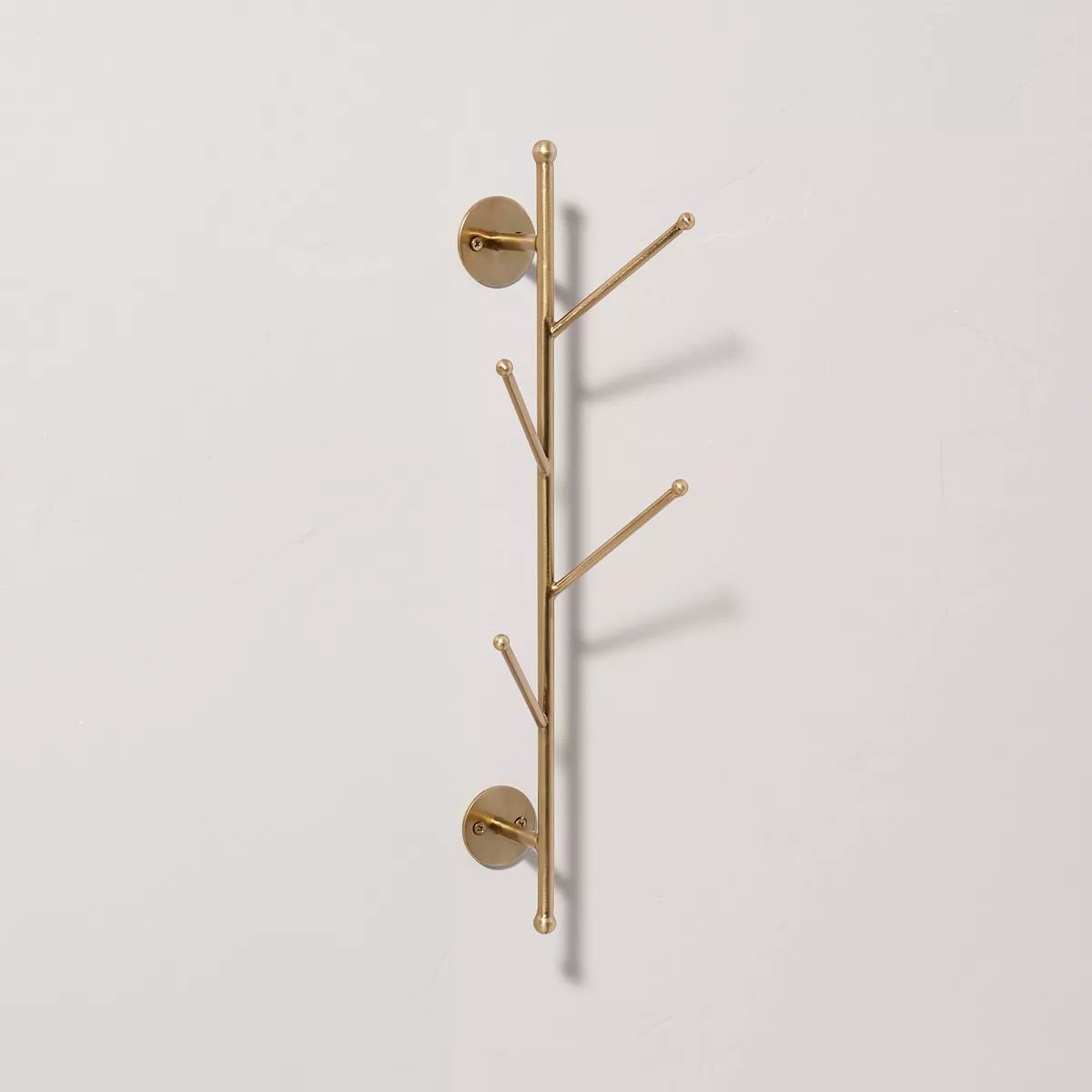 Modern Trim Metal Peg Vertical Wall Rack - Hearth & Hand™ with Magnolia | Target