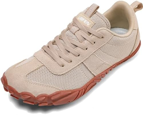 UBFEN Sneakers Barefoot Shoes for Womens Mens Minimalist Trail Running Hiking Comfortable Walking | Amazon (US)