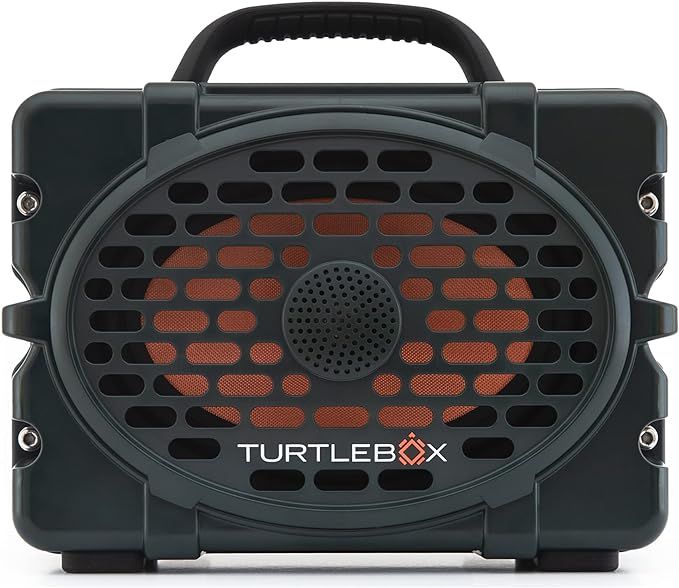 Turtlebox Gen 2: Loud! Outdoor Portable Bluetooth 5.0 Speaker | Rugged, IP67, Waterproof, Impact ... | Amazon (US)