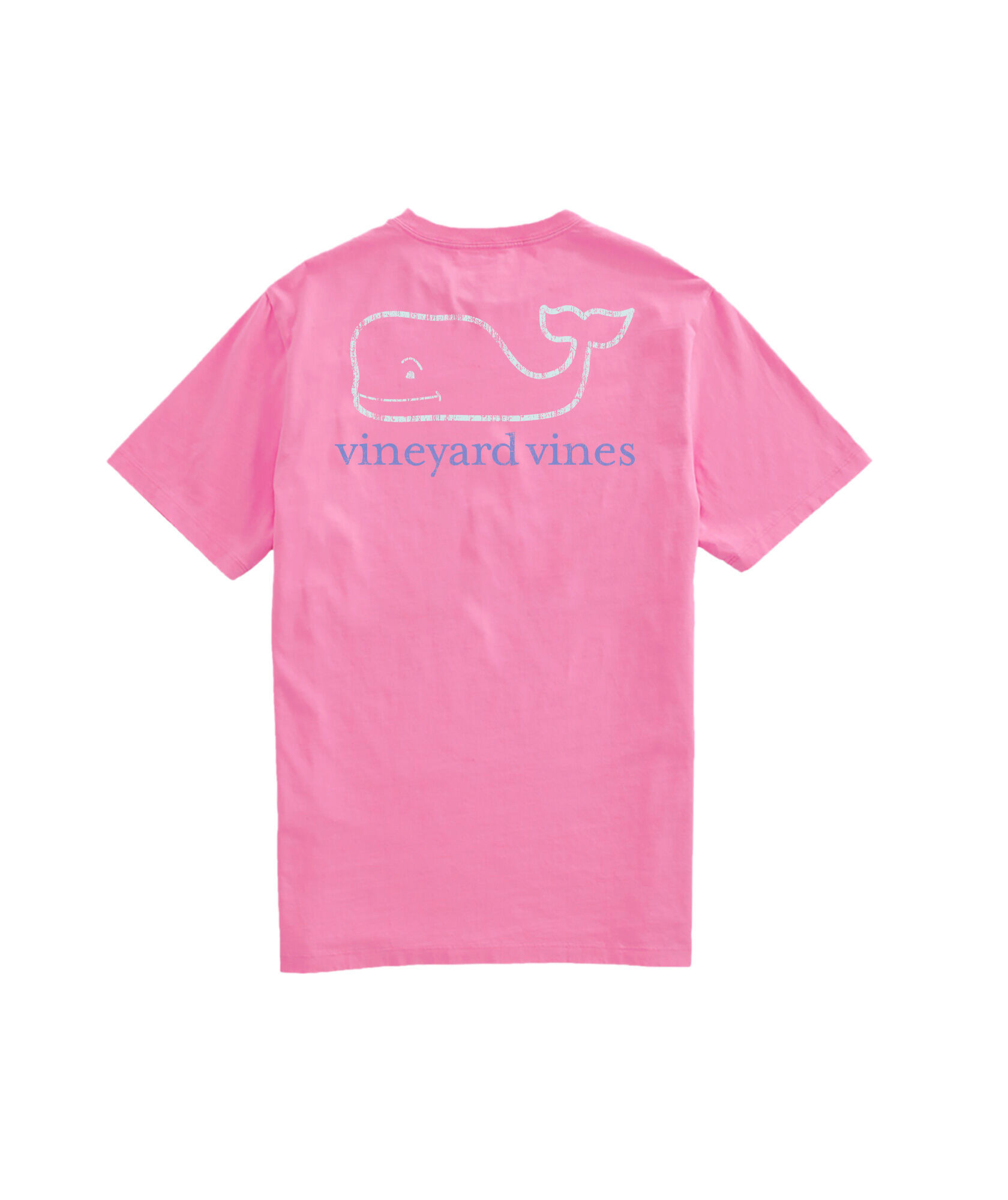 OUTLET Women's Two-Tone Vintage Whale Short-Sleeve Pocket Tee | vineyard vines