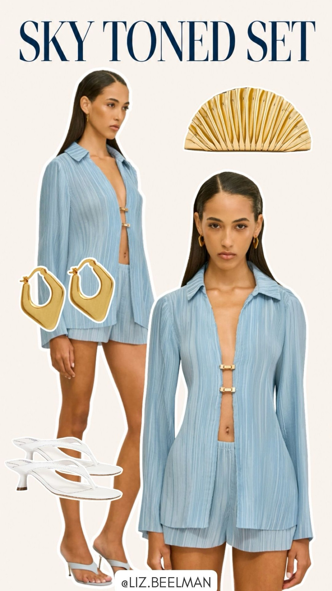 CULT GAIA: SKY TONED SET

#elevated 

#LTKdayinmylife #LTKootd #LTKgrwm