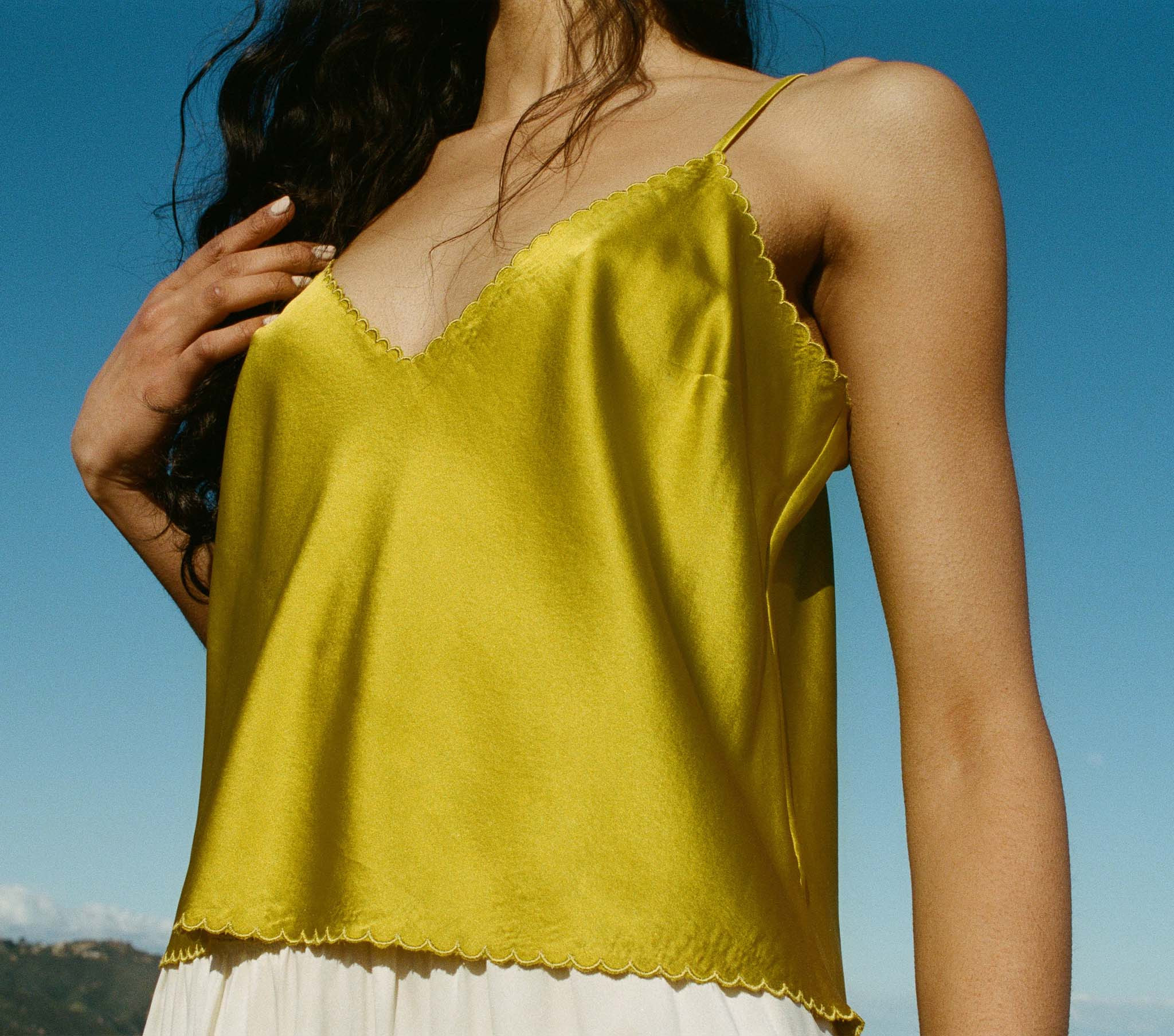 Effie Cami - Moss | DÔEN | DOEN