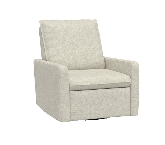 Paxton Swivel Glider Recliner | Pottery Barn Kids