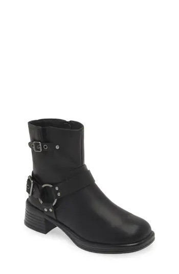 Steve Madden Kids' Flyer Boot in Black at Nordstrom Rack, Size 4 M | Nordstrom Rack