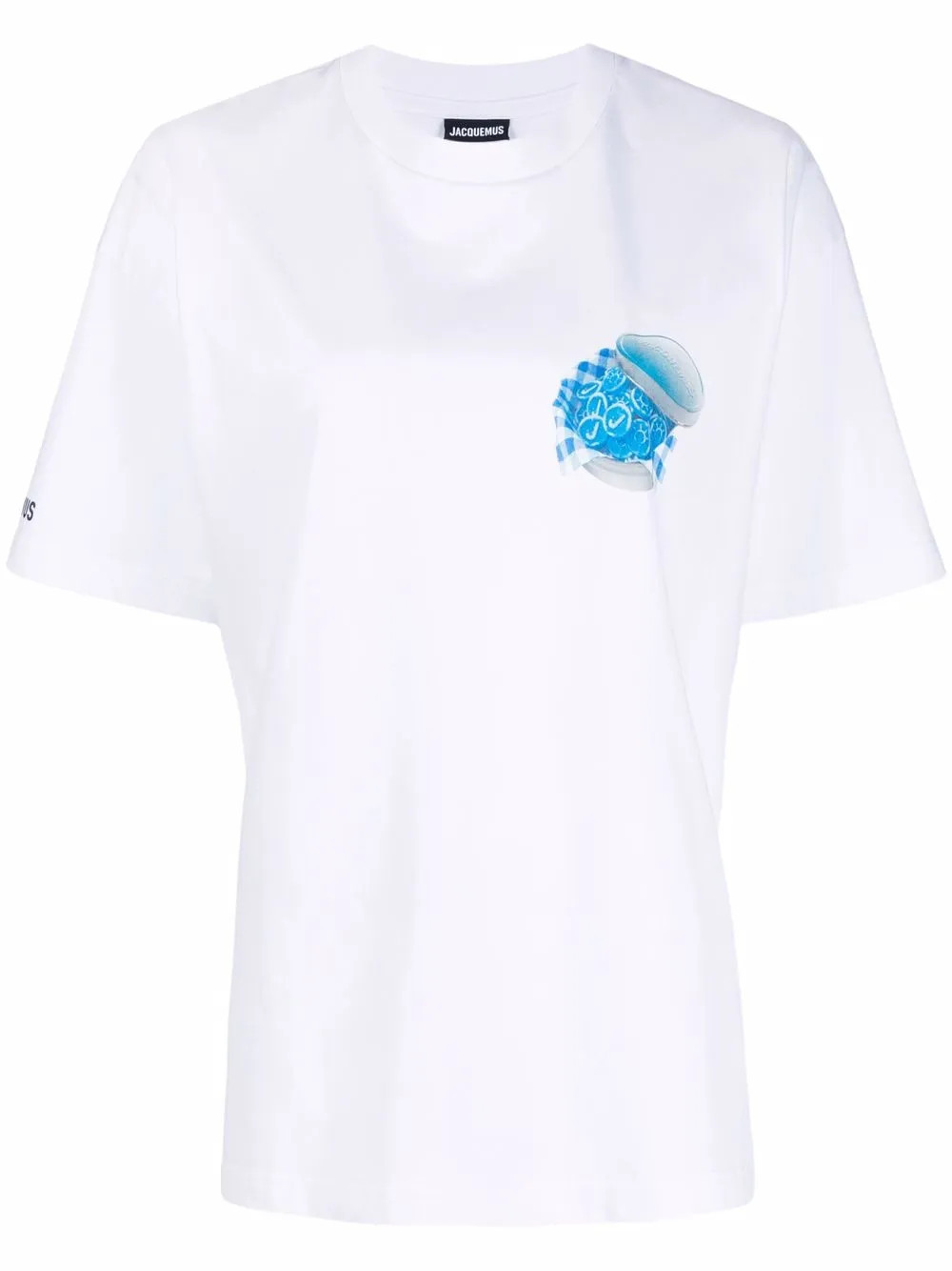 logo-print cotton T-shirt | Farfetch Global