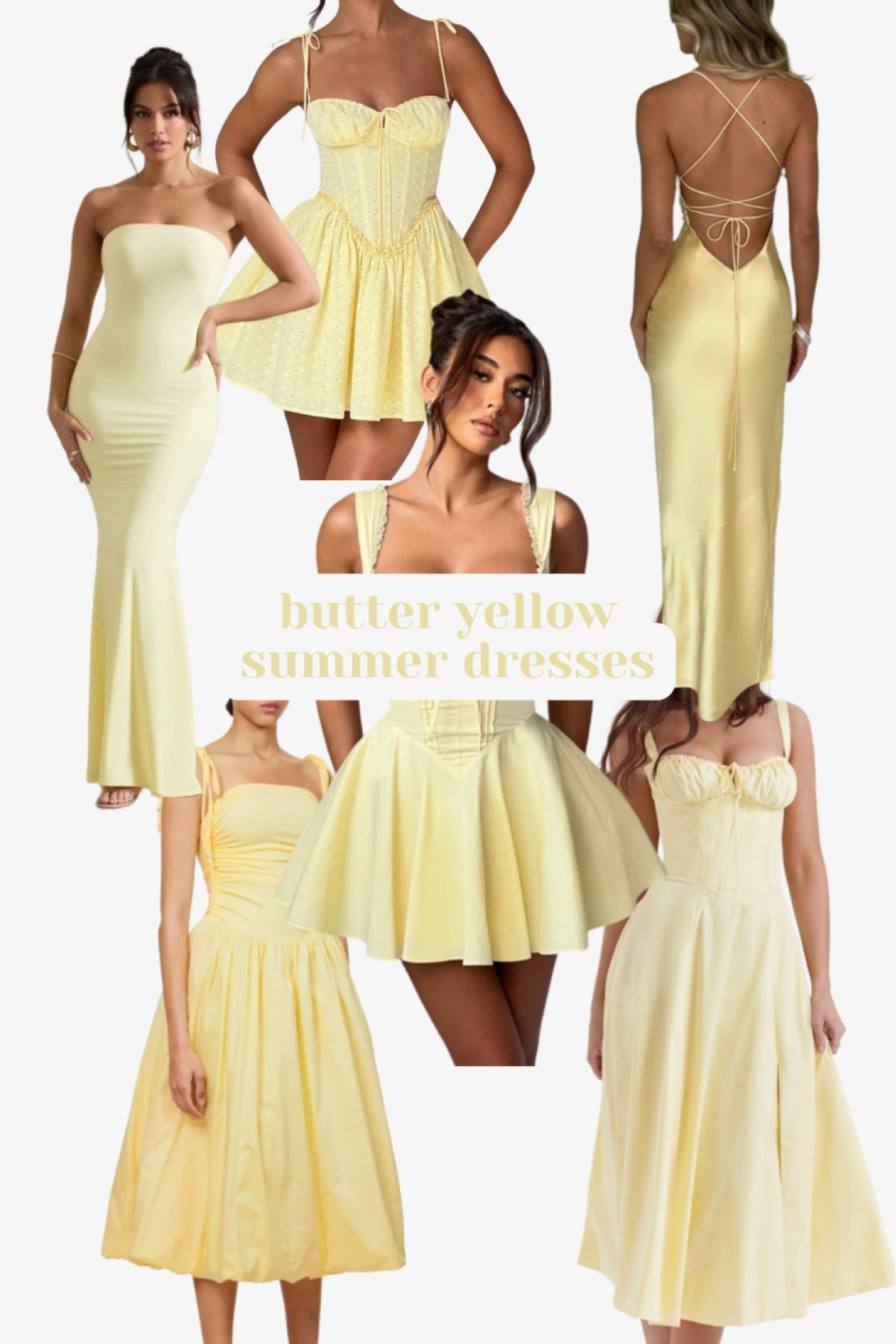 Yellow summer midi maxi dresses 

Butter yellow
Summer dress
Wedding guest dress
Spring dress
Maxi dress

#LTKstyletip #LTKSeasonal