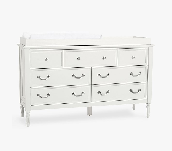Blythe Extra Wide Dresser & Topper Set | Pottery Barn Kids