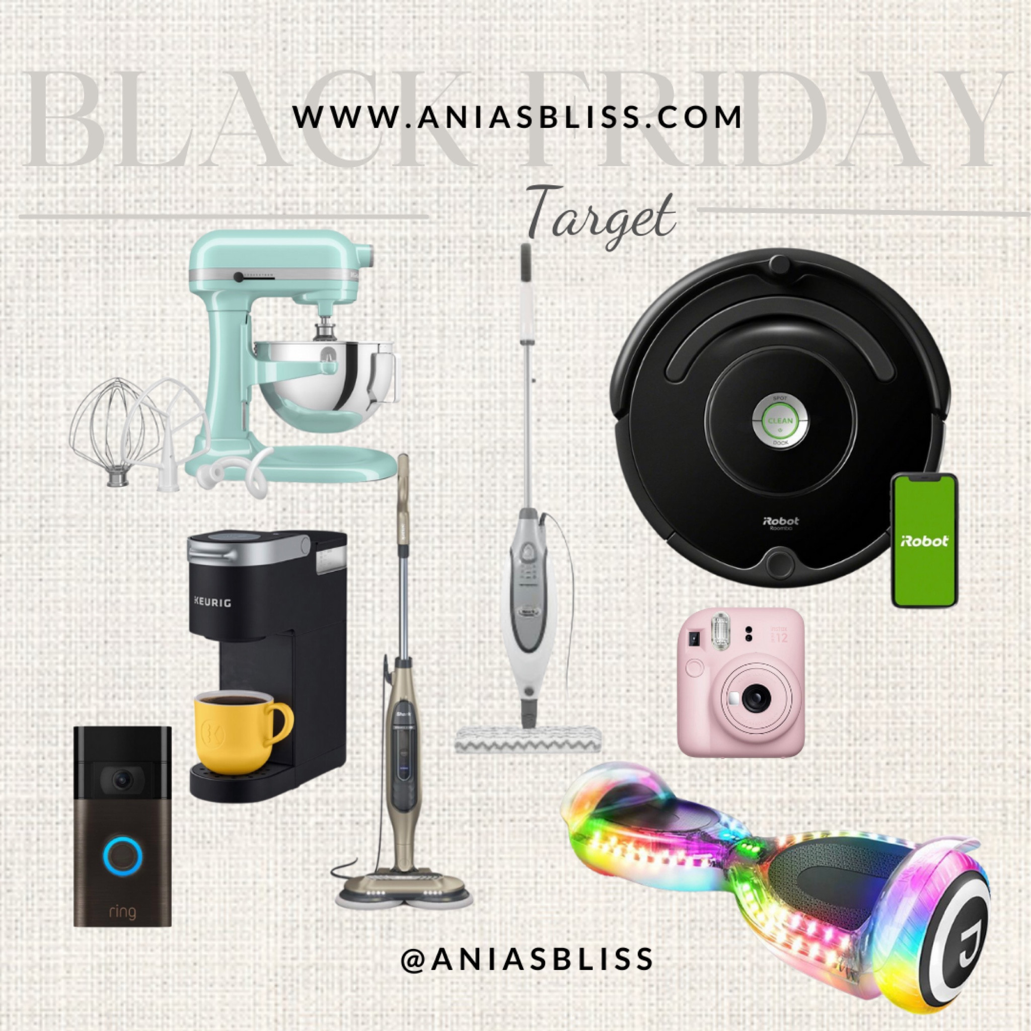 Target Black Friday deals 

#LTKGiftGuide #LTKCyberWeek #LTKhome