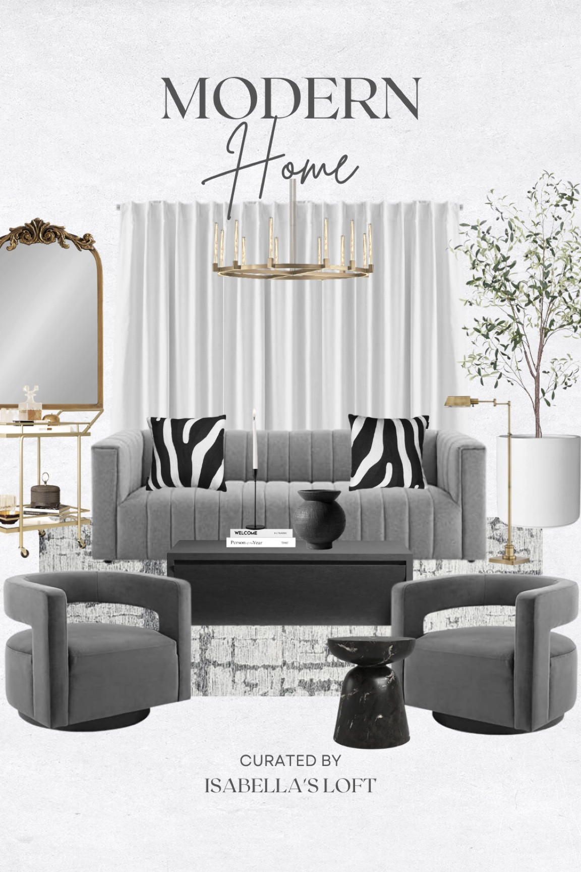 Modern Home

Media Console, Living Home Furniture, Bedroom Furniture, stand, cane bed, cane furniture, floor mirror, arched mirror, cabinet, home decor, modern decor, mid century modern, kitchen pendant lighting, unique lighting, Console Table, Restoration Hardware Inspired, ceiling lighting, black light, brass decor, black furniture, modern glam, entryway, living room, kitchen, bar stools, throw pillows, wall decor, accent chair, dining room, home decor, rug, coffee table

#LTKfamily #LTKhome #LTKU