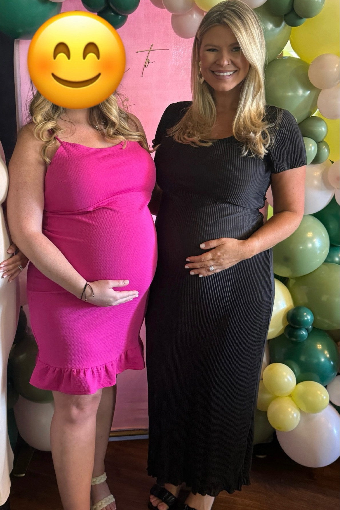 Absolutely loving this bump friendly silky dress!

#LTKBump #LTKWedding #LTKFindsUnder100