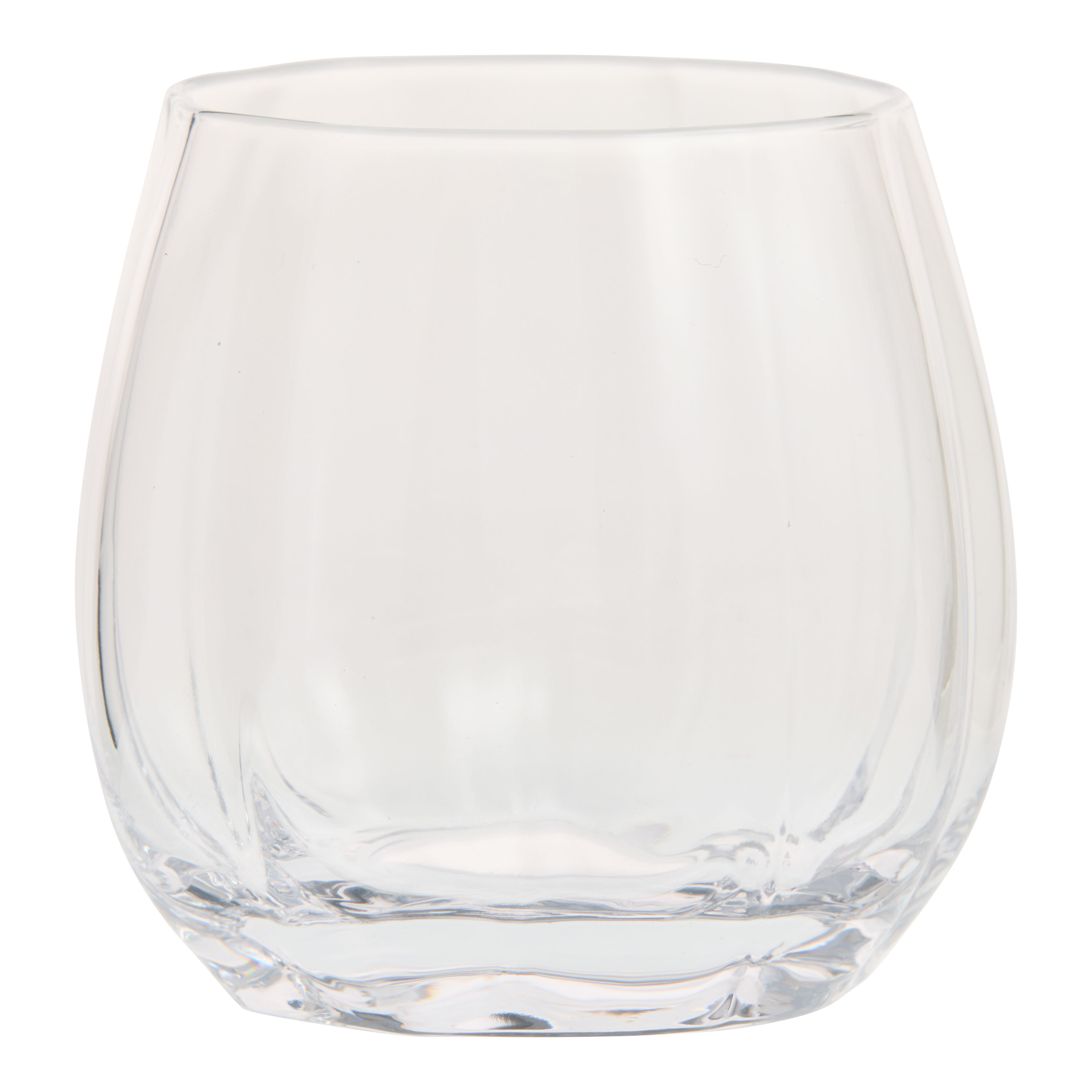 Pumpkin Figural Stemless Cocktail Glass | World Market