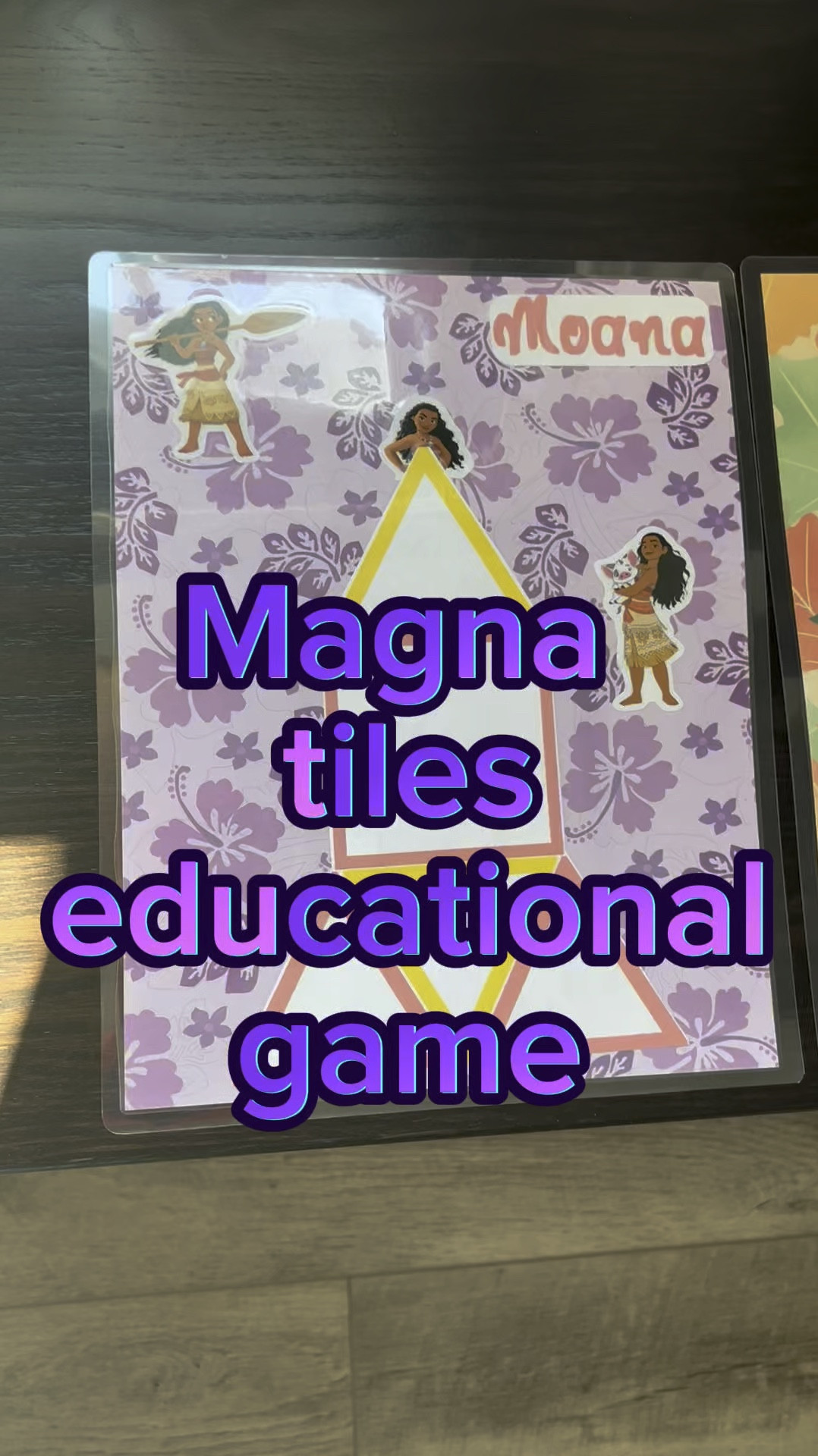 Magna tile game/activity! 

#LTKGiftGuide #LTKBaby #LTKKids