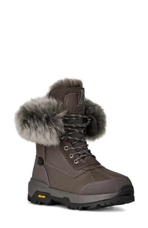 UGG(r) Adirondack XXV Chalet Boot in Charcoals at Nordstrom, Size 12 | Nordstrom