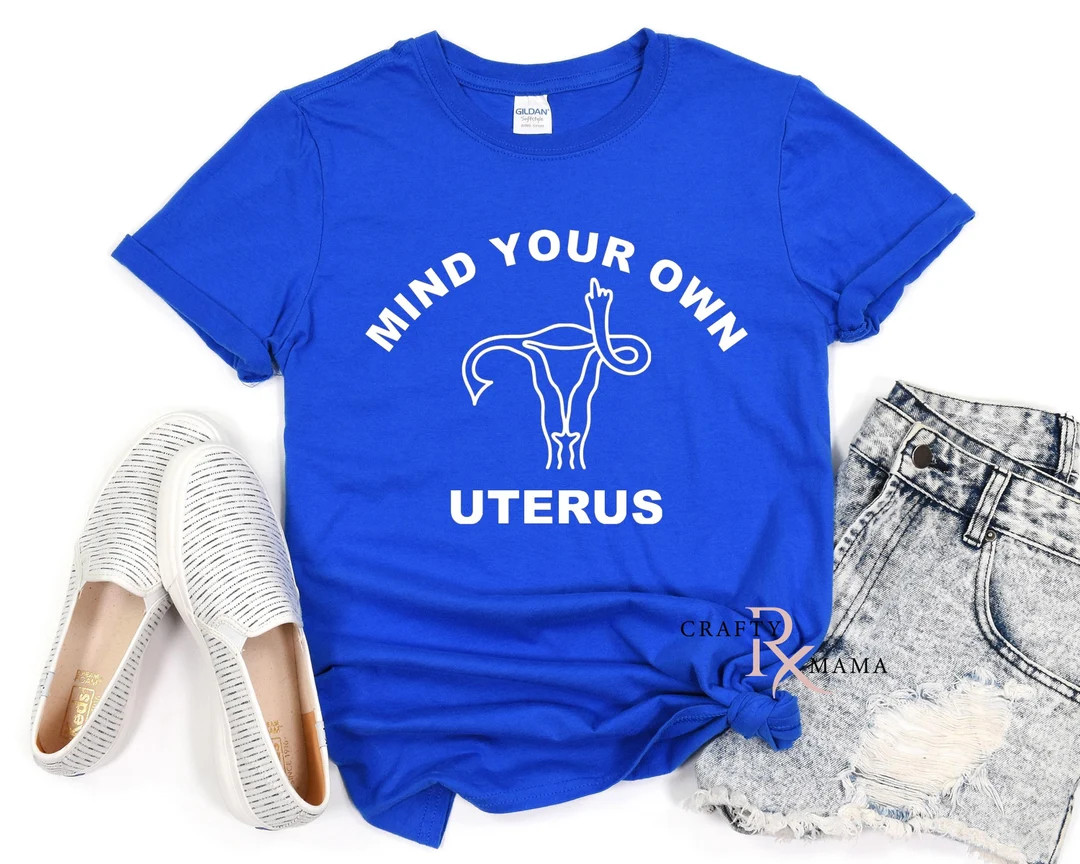 Mind Your Own Uterus - Abortion Rights Sweatshirt, Feminist Christmas Shirt, Pro-choice, Activism... | Etsy (US)