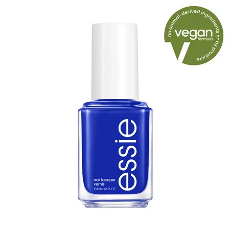 essie Salon Quality Nail Polish Butler Please Bright Blue 0.46 fl oz Bottle | Walmart (US)