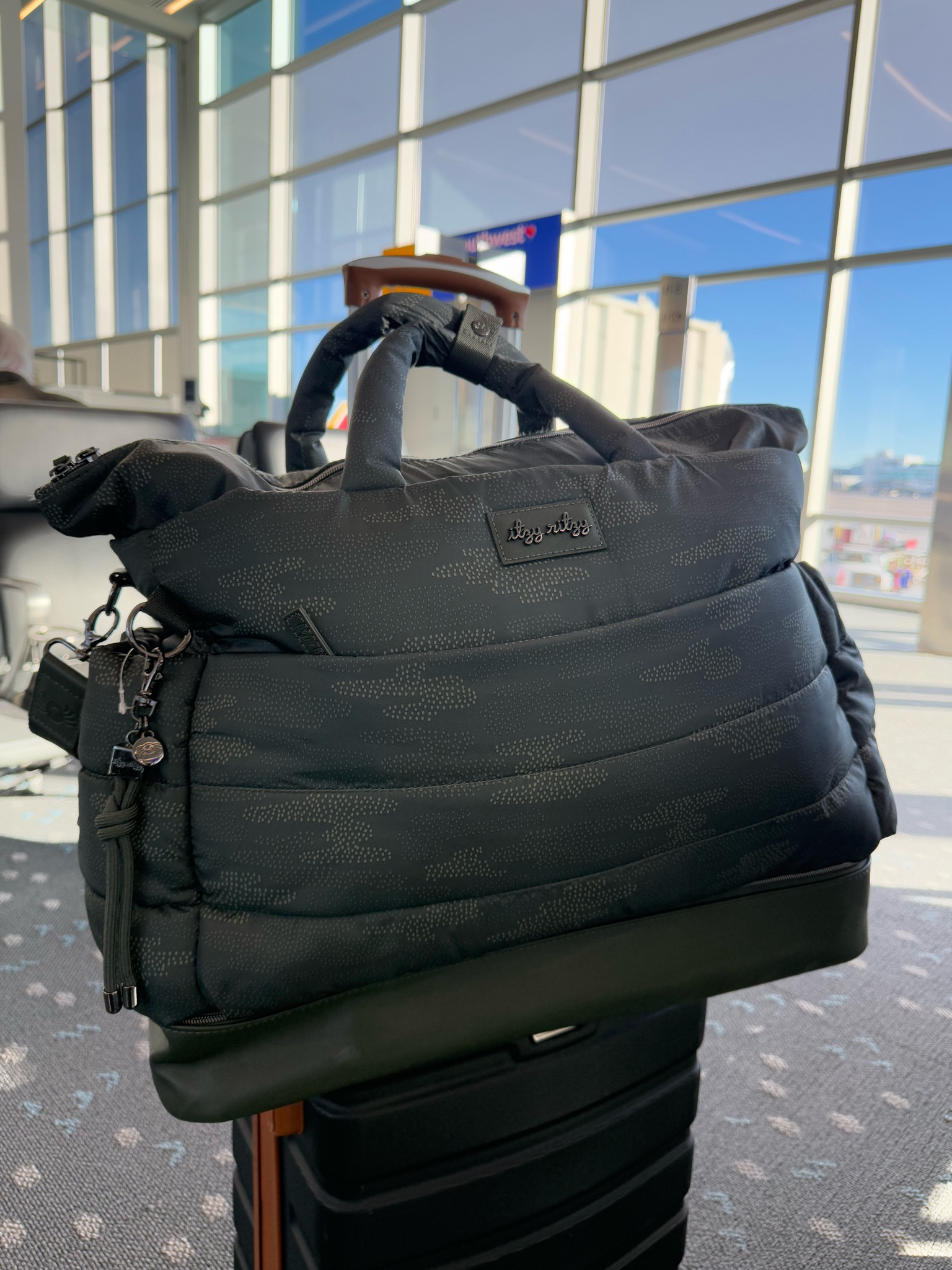 Was Hayes bag but now it’s mine! I love this bag!! Seriously so so good #bag #travel 

#LTKTravel #LTKStyleTip