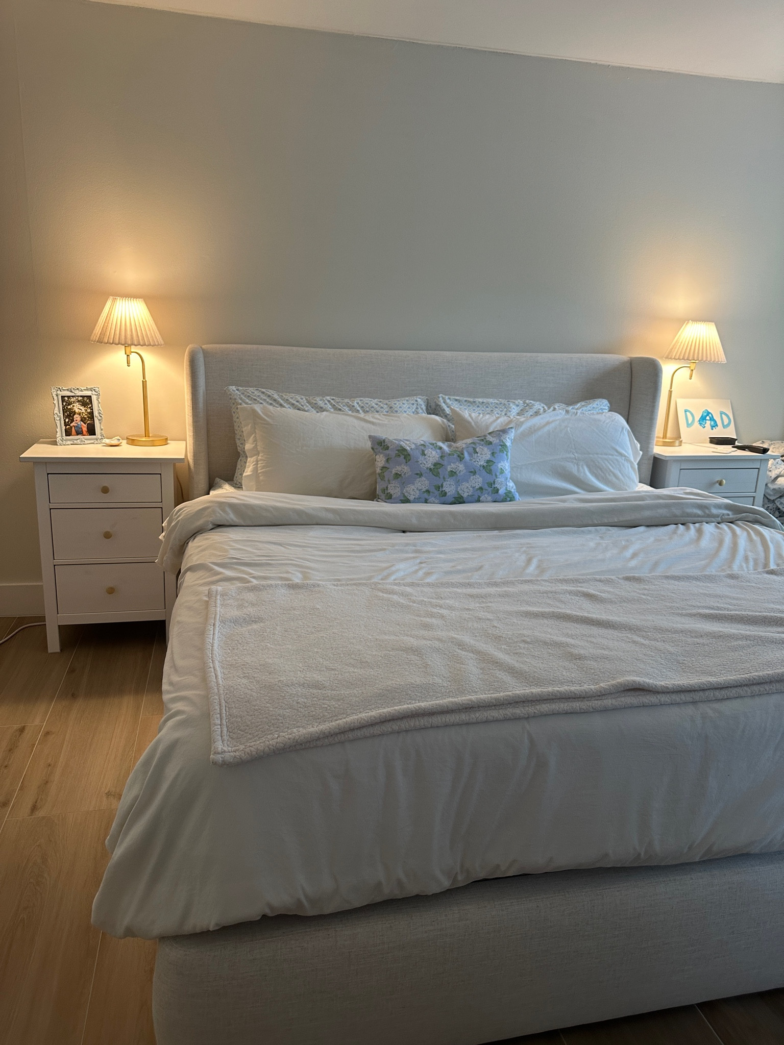 My bedding 🤍🪽

#LTKHome