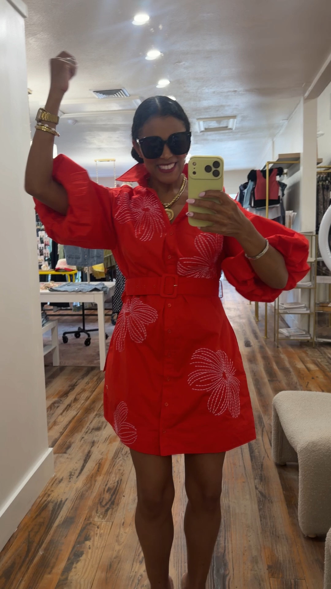 This vintage inspired Chanel necklace is stunning! Girls, the dress needs no introduction ❤️ 
Like this post, comment SHOP & I'II send you the links!
I am 5’5• 130Ib • 36B • 24/25 waist. All links can be found on @shopltk app following: @nursebeautypreneur
You must be following @nursebeautypreneur on IG
to receive the DM with links
outfit, summer outfit, easy casual outfit, 40s style, 40s fashion

#LTKgrwm #LTKmomlife #LTKootd
