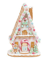 Led Gingerbread House | Pillows & Decor | Marshalls | Marshalls