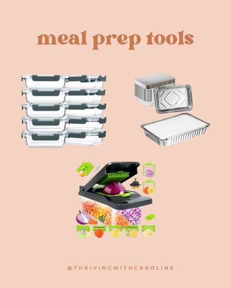 Meal prep tools 

#LTKhome #LTKfamily #LTKU