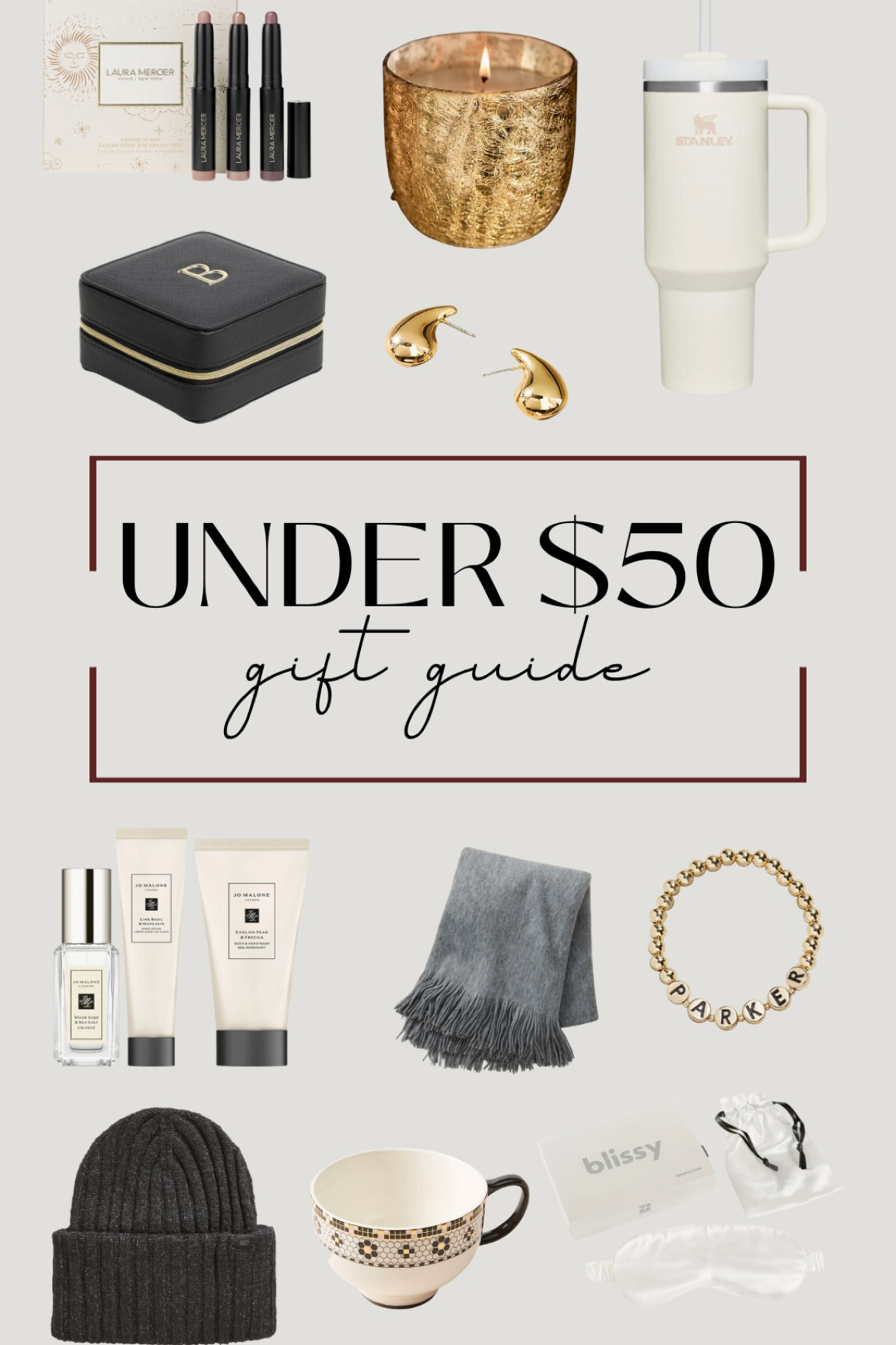 Gift guide under $50

#LTKHoliday #LTKfindsunder50 #LTKGiftGuide